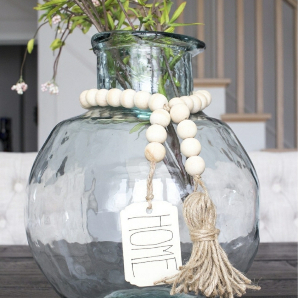 30" Farmhouse Garland with Sign